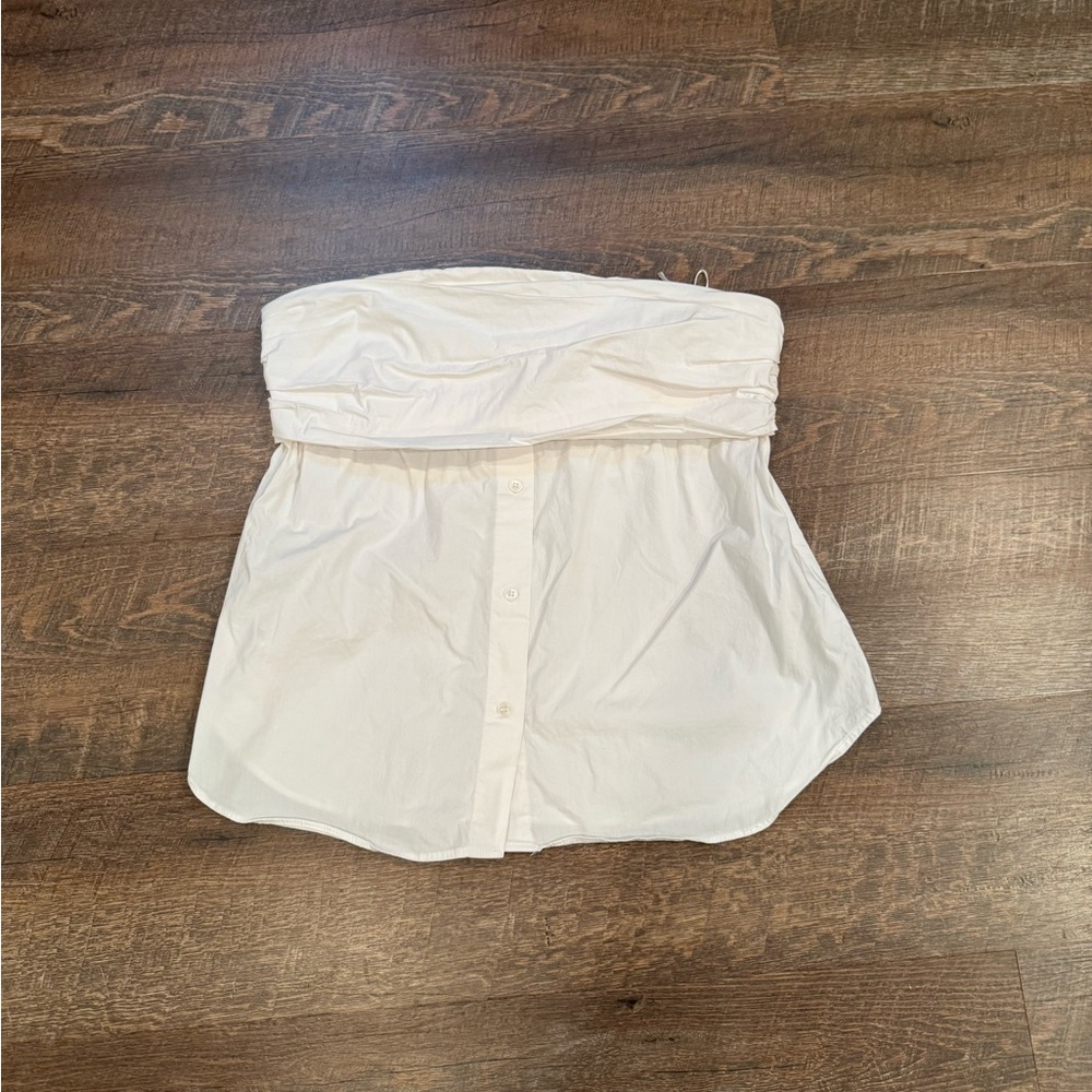 Zara White Top